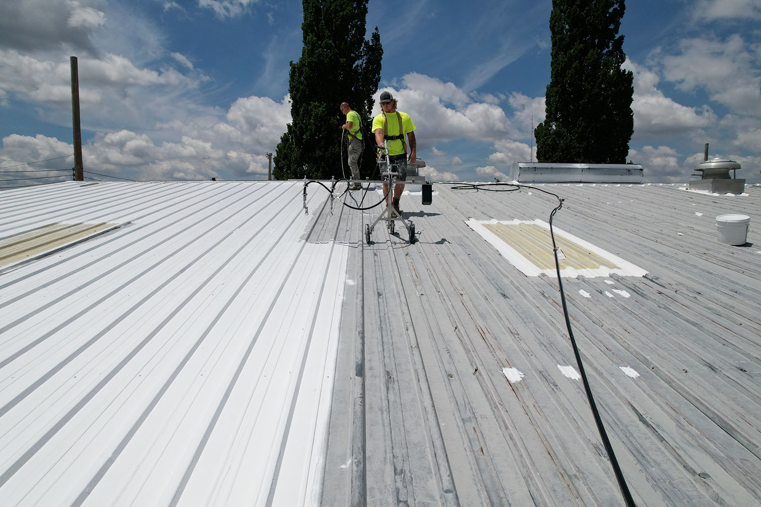Flat Roof Repair in San Diego