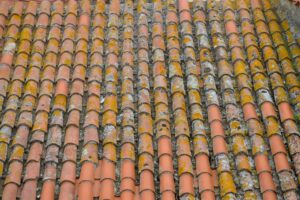 terracota roof tiles